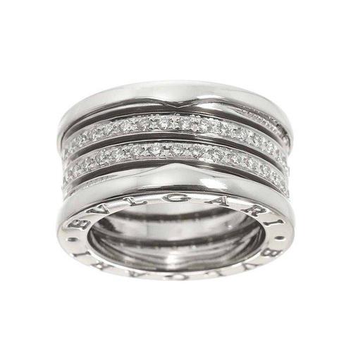 Bvlgari - Ring - 18 karaat Witgoud, Sieraden, Tassen en Uiterlijk, Ringen