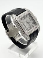 Cartier - Santos 100 XL Diamonds - 2656 - Heren - 2010-2020, Nieuw