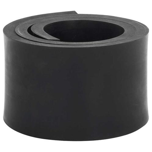 vidaXL Rubberen rand voor sneeuwploeg 100x10x1 cm zwart, Tuin en Terras, Overige Tuin en Terras, Nieuw, Verzenden