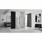 REA Zijwand Douche - Veiligheidsglas - Chroom - 90x190 cm..., Ophalen of Verzenden, Nieuw