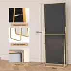 Volledige Lengte Spiegel 165×60 cm met Goudkleurig Frame, Huis en Inrichting, Kasten | Overige, Verzenden, Nieuw