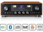 Lenco DAR-081WD - DAB+/FM radio met CD-speler en Bluetooth -, Verzenden, Zo goed als nieuw