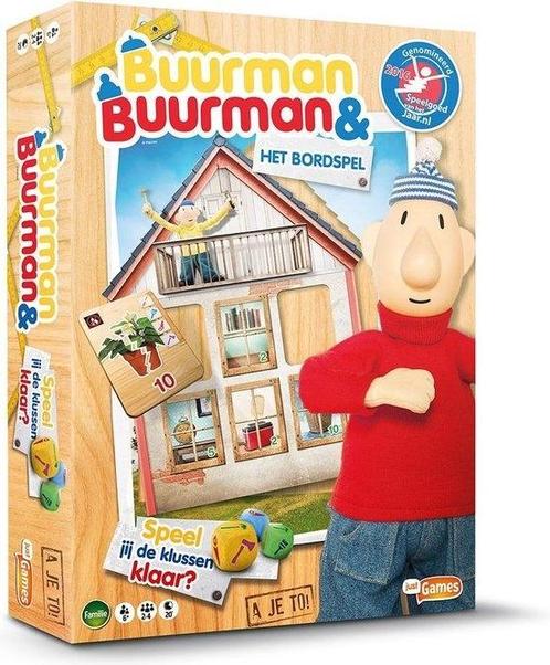 Buurman & Buurman - Het Bordspel, Hobby en Vrije tijd, Gezelschapsspellen | Bordspellen, Verzenden