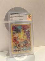 Wizards of The Coast - 1 Graded card - #160 PIKACHU SECRET, Hobby en Vrije tijd, Verzamelkaartspellen | Pokémon, Nieuw