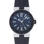 Bvlgari - Diagono - Zonder Minimumprijs - DG35SV - Heren -, Sieraden, Tassen en Uiterlijk, Horloges | Heren, Nieuw