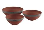 Outwell Collaps schalenset Terracotta (Servies Outwell), Ophalen of Verzenden, Nieuw