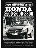 HONDA S 500, S 600, S 800 (BROOKLANDS ROAD TEST), Boeken, Auto's | Boeken, Nieuw, Honda, Author