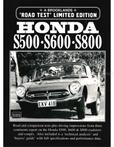 HONDA S 500, S 600, S 800 (BROOKLANDS ROAD TEST)