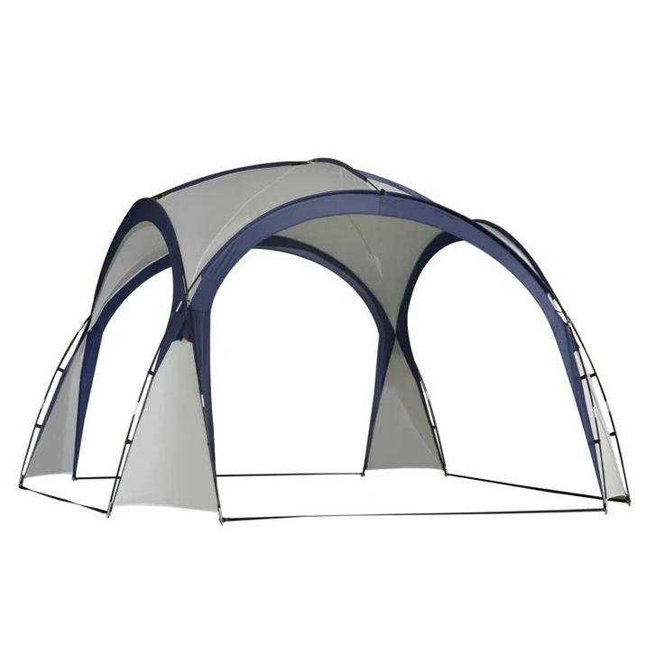 TRUUSK Kampeertent - Tuintent - Feesttent - Zonnescherm - We, Tuin en Terras, Partytenten, Nieuw, Verzenden