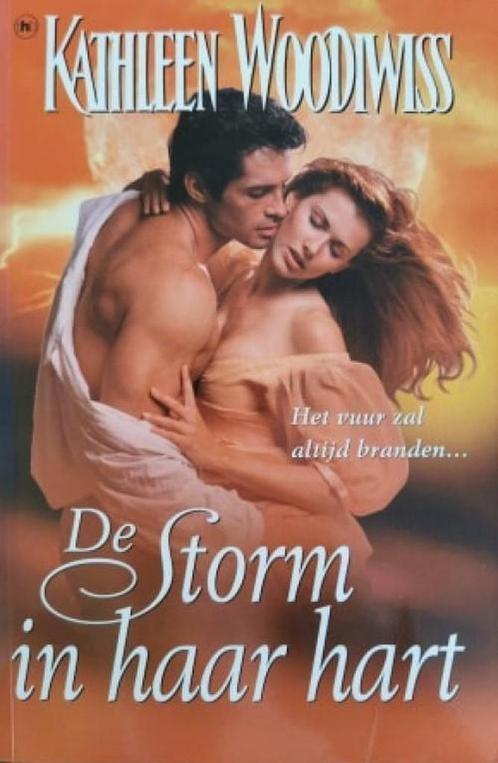 STORM IN HAAR HART 9789051084351 WOODIWISS, Boeken, Overige Boeken, Gelezen, Verzenden