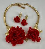 Oscar De La Renta - Verguld - Parure