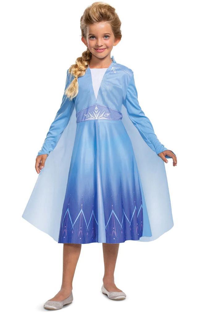 Elsa jurk kind Frozen II, Kleding | Dames, Carnavalskleding en Feestkleding, Nieuw, Ophalen of Verzenden