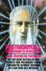 Nostradamus: countdown to apocalypse by Jean-Charles de, Boeken, Taal | Engels, Gelezen, Verzenden