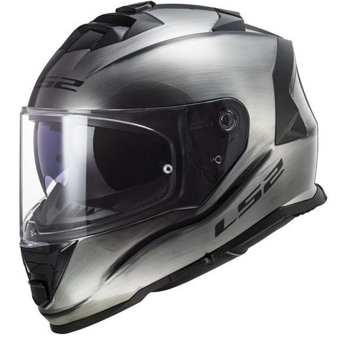 LS2 FF800 Storm II Jeans Titanium Integraalhelm, Motoren, Kleding | Motorhelmen, Integraalhelm, Heren, XXL, Nieuw met kaartje