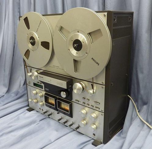 Philips - N 4520 Reel-to-reel audio, Audio, Tv en Foto, Radio's