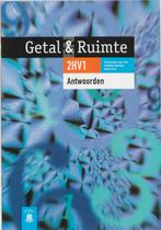 Getal amp ruimte 2hv1 antwoorden 9789011037816, Boeken, Zo goed als nieuw