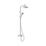 Regendouche set HansGrohe Vernis Shape Showerpipe 230 1 Jet, Ophalen of Verzenden, Nieuw, Chroom, Kraan