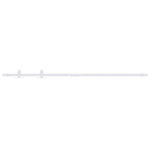 Schuifdeurset 152cm Wit | Retourdeal | 35% Korting, Doe-het-zelf en Verbouw, Deuren en Horren, Minder dan 80 cm, Schuifdeur, Nieuw