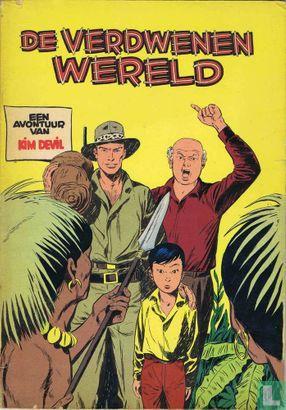 Kim Devil - De verdwenen wereld - 1957 (strips), Boeken, Stripboeken, Gelezen, Eén stripboek, Verzenden