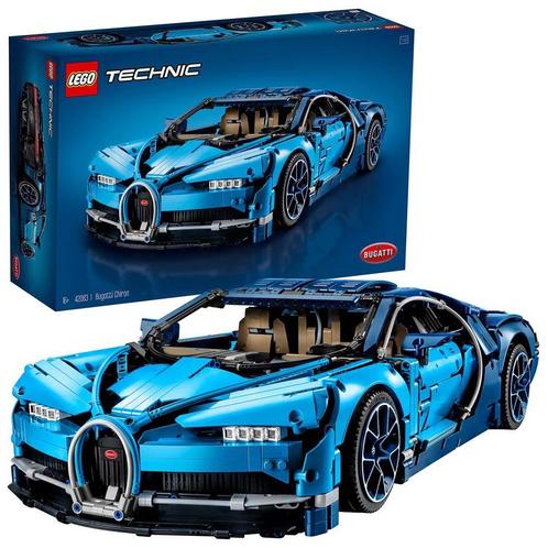 LEGO Technic - Bugatti Chiron 42083, Kinderen en Baby's, Speelgoed | Duplo en Lego, Ophalen of Verzenden
