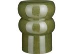 Mica Decorations Vendi Bijzettafel - H44 x Ø32 cm - Keramiek, Huis en Inrichting, Tafels | Bijzettafels, Verzenden, Nieuw