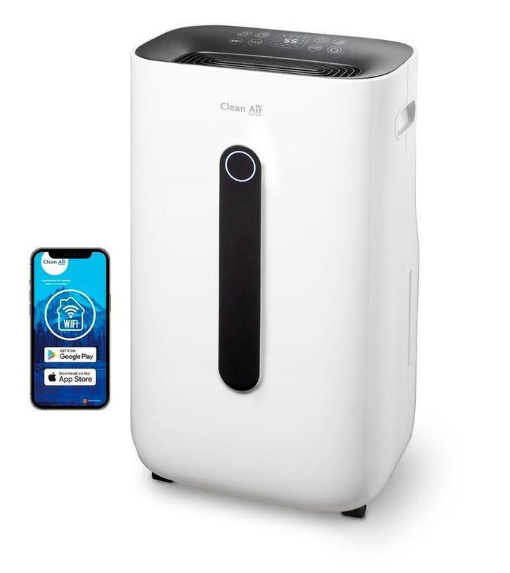 Clean Air Optima® CA-705 Smart Luchtontvochtiger 16liter/dag, Witgoed en Apparatuur, Luchtbehandelingsapparatuur, Luchtontvochter