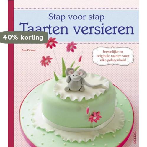 Taarten versieren / Stap voor stap 9789044730883 Ann Pickard, Boeken, Kookboeken, Zo goed als nieuw, Verzenden