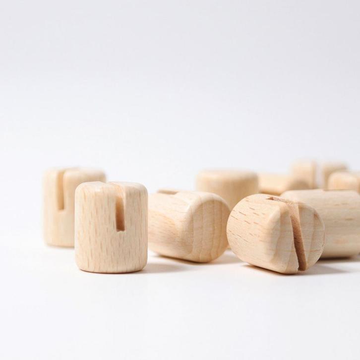 Grimms - Houten Steker Kaartenhouder (10 stuks), Kinderen en Baby's, Speelgoed | Overig