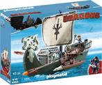 Playmobil Dragons Drago’s Schip - 9244 (Nieuw), Verzenden, Nieuw