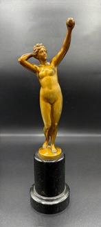Otto Rasmussen - Otto Rasmussen - sculptuur, Frauen Akt mit, Antiek en Kunst