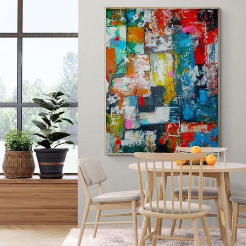 Floria Rey - Mediterran XXL, Antiek en Kunst, Kunst | Schilderijen | Modern