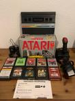 1 Atari Atari 2600 Jr - Console met Games (15) - In