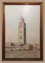 École Orientaliste (XX) - Marrakesch: La Koutoubia
