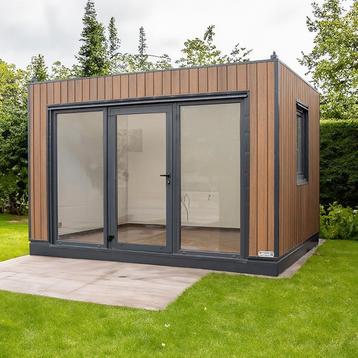 Koop hier jouw moderne tuinhuis / GEISOLEERD / Bekijk nu