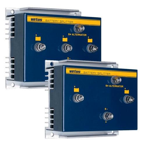 Bieden: USED Vetus 125 Ampere 2-accubanken, Watersport en Boten, Bootonderdelen, Elektra en Verlichting, Nieuw, Zeilboot of Motorboot