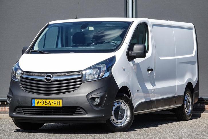 Opel Vivaro L2H1 | 1.6Cdti 125Pk | Edition EcoFlex | Stoel-B, Auto's, Bestelauto's, Lease, Overige kleuren, Handgeschakeld, Wit