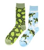 Sokken Schildpad Patroon Groen Blauw Maat 38-45, Kleding | Dames, Nieuw