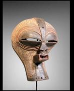 Masque LUBA, Kifwebe, (37 CM) - masker kifwebe dier - Songye, Antiek en Kunst