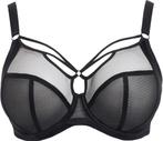 Elomi - Maat 85F - Sachi Vrouwen Beha - BLACK, Verzenden
