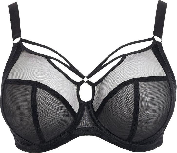 Elomi - Maat 85F - Sachi Vrouwen Beha - BLACK, Kleding | Dames, Ondergoed en Lingerie, Verzenden