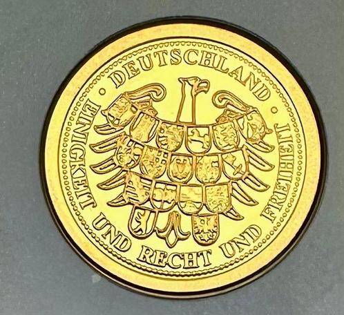 Duitsland. Gold Medal An Land 2020 , oro Proof (Zonder, Postzegels en Munten, Munten | Europa | Niet-Euromunten