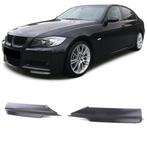 Splitters Bumper Hoeken M-Pakket BMW E90 E91 B4246, Nieuw, Voor, BMW, Bumper