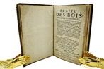 Claude Caron - Traité des Bois servans à tous usages - 1717