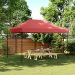 vidaXL Partytent inklapbaar pop-up 410x279x315 cm, Tuin en Terras, Partytenten, Verzenden, Nieuw, Partytent