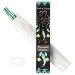 Native spirits wierook Dromenvanger  - Vetiver -12 sticks, Verzenden, Nieuw