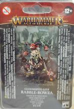 Gloomspite Gitz Rabble-Rowza (Warhammer Age of Sigmar nieuw), Hobby en Vrije tijd, Wargaming, Nieuw, Ophalen of Verzenden