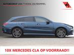 CLA-Klasse Shooting Brake 250e AUT8 AMG Line NIGHT PAKKET, Auto's, Automaat, CLA, Gebruikt, Blauw