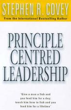 Principle-centred leadership | 9780684858418 | COVEY,, Zo goed als nieuw, COVEY, Stephen R.