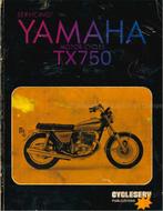 SERVICING MOTORCYCLES, YAMAHA TX 750, Nieuw, Author