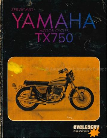 SERVICING MOTORCYCLES, YAMAHA TX 750 beschikbaar voor biedingen